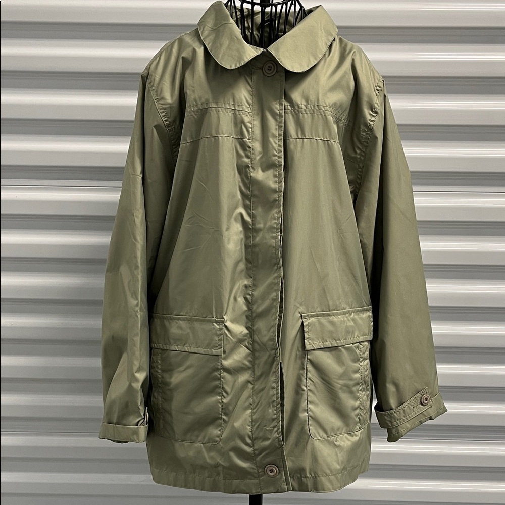 Olive Green Women's Jacket